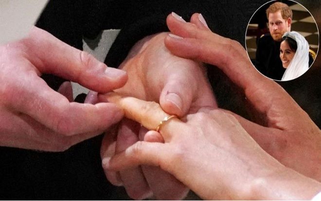 Nhẫn cưới Hoàng tử Harry trao cho Công nương Meghan Markle có gì đặc biệt?