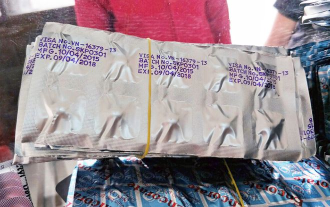 Bệnh viện cấp thuốc quá hạn sử dụng cho bệnh nhân