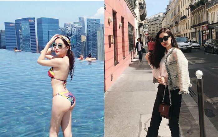 Bị chê sến, Đỗ Mỹ Linh nâng tầm với cây hàng hiệu, Ngân Anh diện bikini khoe vòng 3 gần một mét