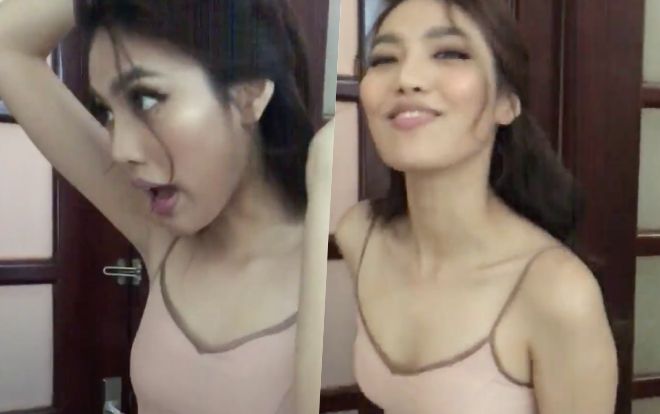 Bị bắt bẻ ‘ăn ké’ còn lười dọn dẹp, Lan Khuê đáp trả chỉ rửa chén cho người này