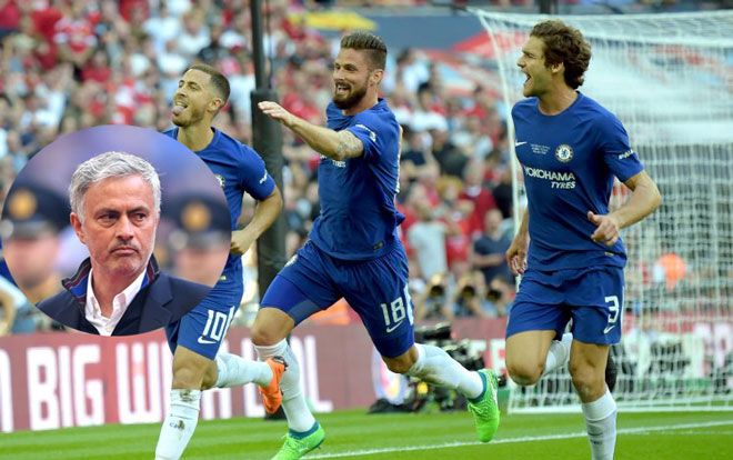 Bị chặn đứng kỳ tích đáng nể, Mourinho buông lời chỉ trích Chelsea