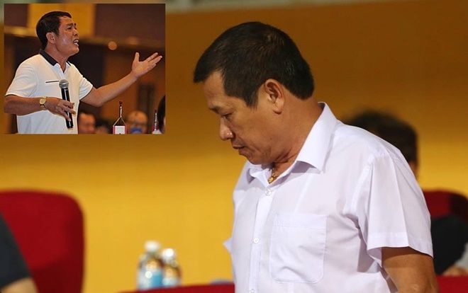 Vì sao phó Ban trọng tài VFF phải ghi âm cuộc họp?