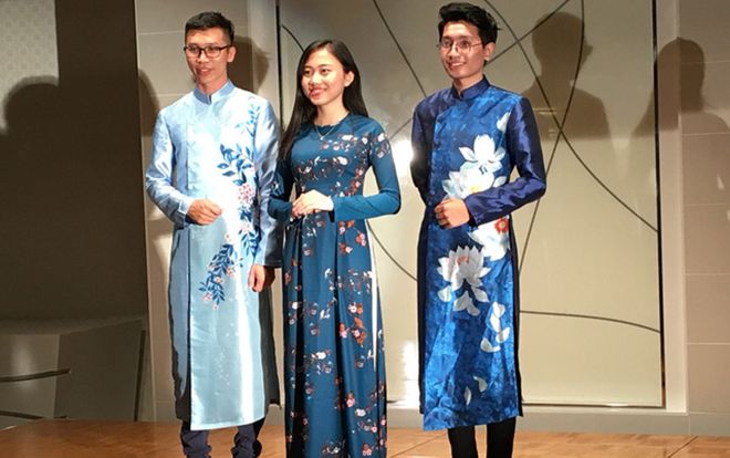 4 nữ sinh Hà Tĩnh được đại học Mỹ cấp học bổng lớn năm 2018