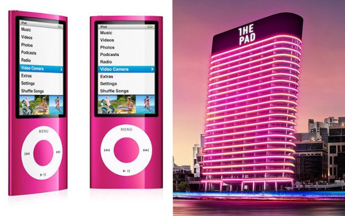 Cận cảnh toà nhà công nghệ độc đáo hình iPod ở Dubai xa hoa