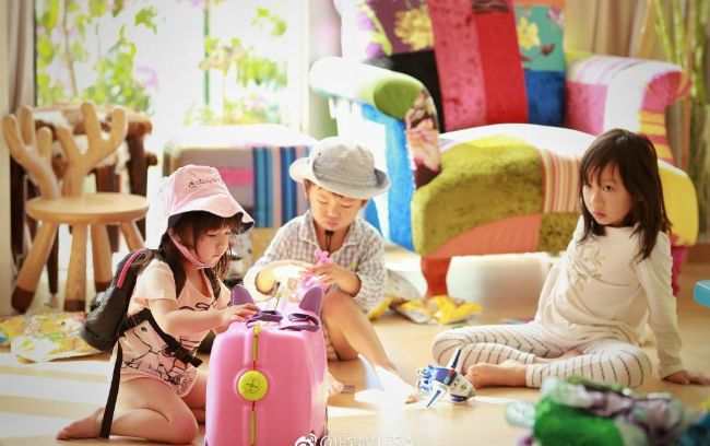 Tiện ích '5 sao' trong căn hộ áp mái 500 m2 của vợ chồng Trần Hạo Dân và 4 con