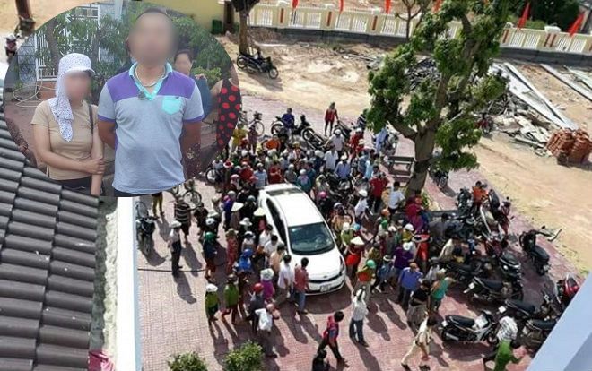 Sự thật vụ cặp nam nữ quỳ lạy van xin khi bị dân làng vây đánh do nghi ngờ định bắt cóc bé gái 4 tuổi