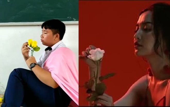 'Bùa yêu' parody của học sinh Sài Gòn giống bản chính đến từng milimét