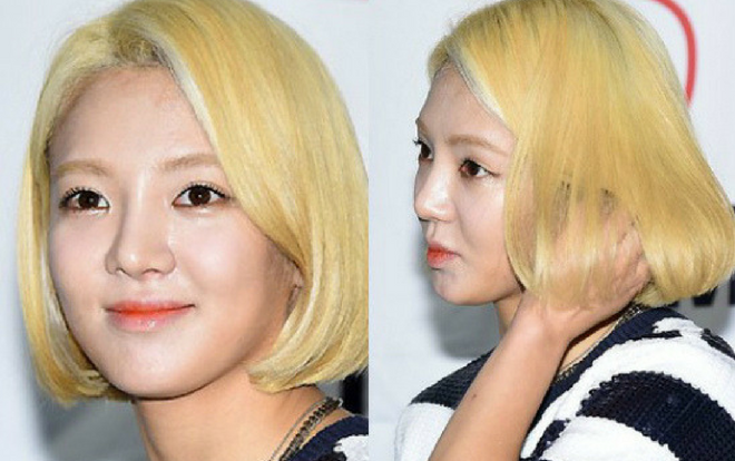 Giật mình với những pha trang điểm quá tay của sao Hàn