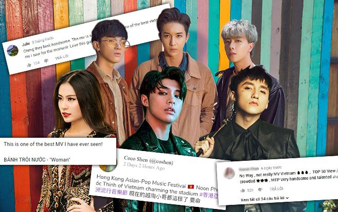 Khi sao Việt khiến fan 'nở mũi' vì được khán giả quốc tế… 'khen lên mây'