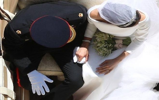 Vô số tấm ảnh xuất sắc trong lễ cưới Hoàng tử Harry, nhưng có lẽ đây là khoảnh khắc hoàn hảo nhất