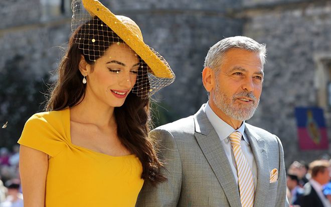 Nhan sắc lộng lẫy bất chấp thời gian của Amal Clooney