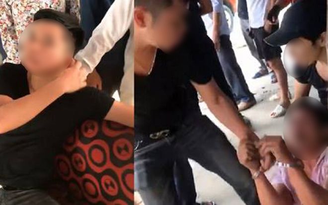 Giả danh công an, nhóm thanh niên dùng còng số 8 bắt giữ người giữa đường