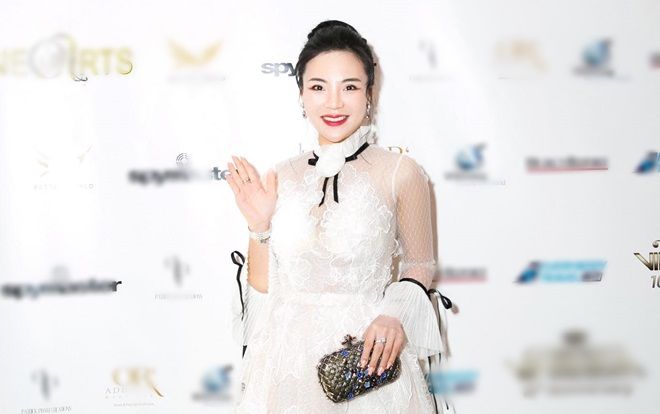 Fashionista Stella Chang được mời tham dự Gala từ thiện Ciné-Arts tại Pháp