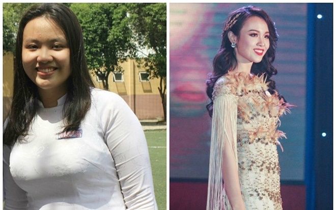 Lý do tưởng 'tẻ nhạt' lại khiến Hoa khôi Ngoại Thương nỗ lực giảm 32kg trong 2 năm