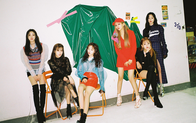 Mới 22 ngày debut, (G)I-DLE đã lập một thành tích chỉ đứng sau BlackPink này