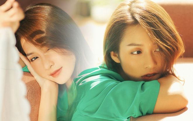 Khả Ngân ngày nào đã ‘lột xác’ thành ‘nàng thơ’ trong trẻo, ngọt ngào của V-biz