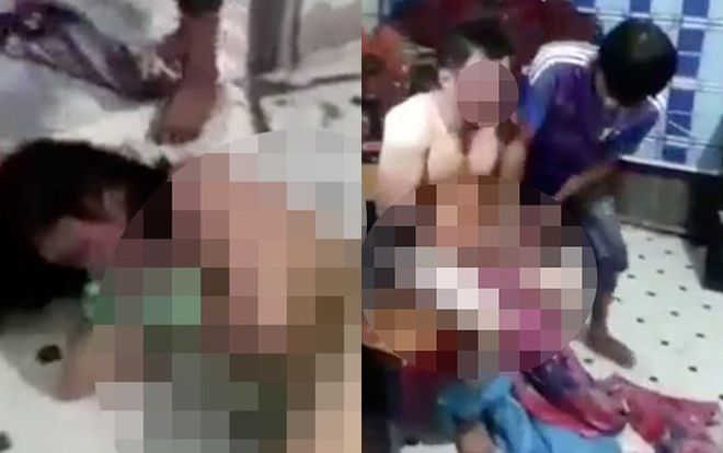 Thông tin bất ngờ vụ đôi nam nữ bị nhóm người lột trần, đánh đập rồi quay clip do ghen tuông