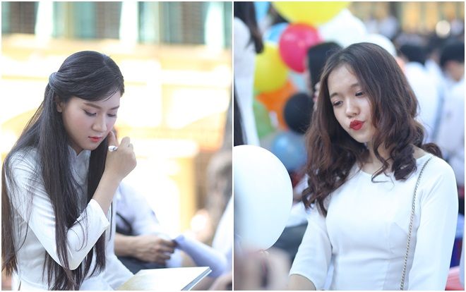 'Đặc sản' trong lễ bế giảng của teen Chu Văn An: 'Cả một trời' gái xinh khiến dân mạng xao xuyến