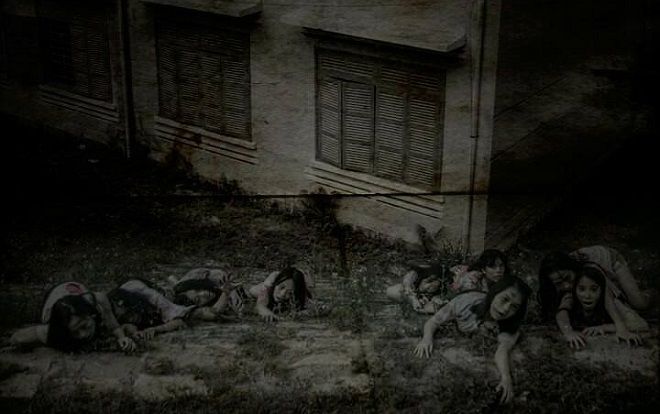 Bộ ảnh kỷ yếu chủ đề zombie của học sinh lớp 11 gây tranh cãi vì quá rùng rợn