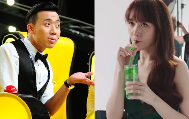 Dễ thương như Trấn Thành: lên hẳn Facebook ‘dìm hàng’ Hari Won chuyện ăn uống