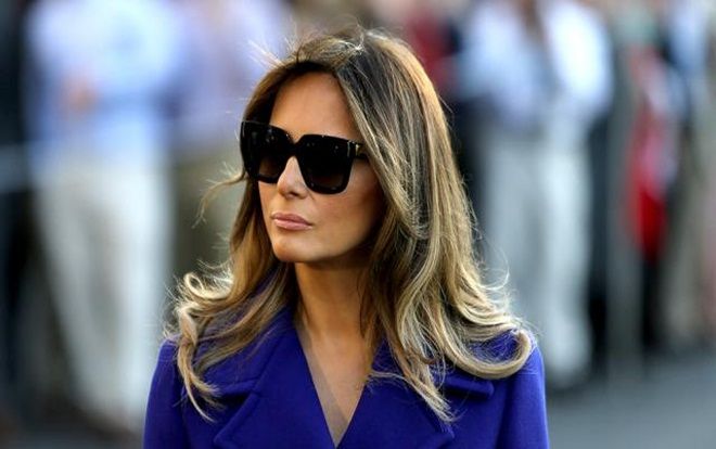 4 thuyết âm mưu điên rồ về Đệ nhất phu nhân Mỹ Melania Trump