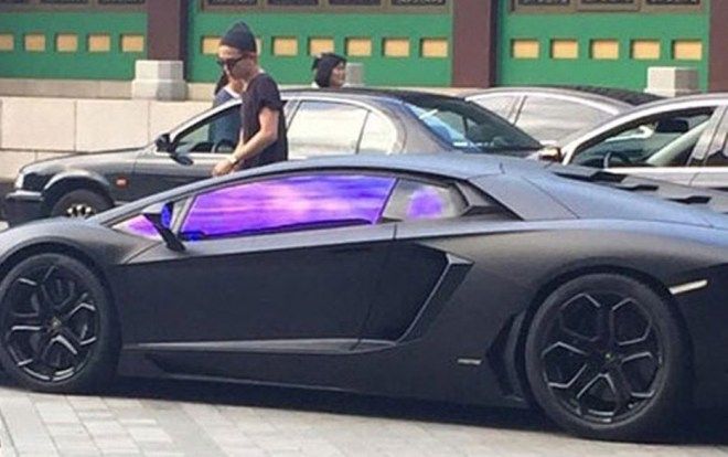 G-Dragon và loạt siêu xe tiền tỷ ai cũng phải phát thèm
