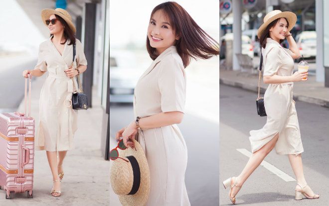 'Nàng dâu quốc dân' Bảo Thanh diện váy 'ém' trọn đường cong, khoe nhan sắc 'vạn người mê'