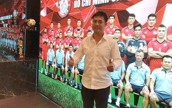 Chủ tịch Nguyễn Hữu Thắng: 'Tôi giúp CLB TP.HCM tốt hơn chứ không thay Miura'