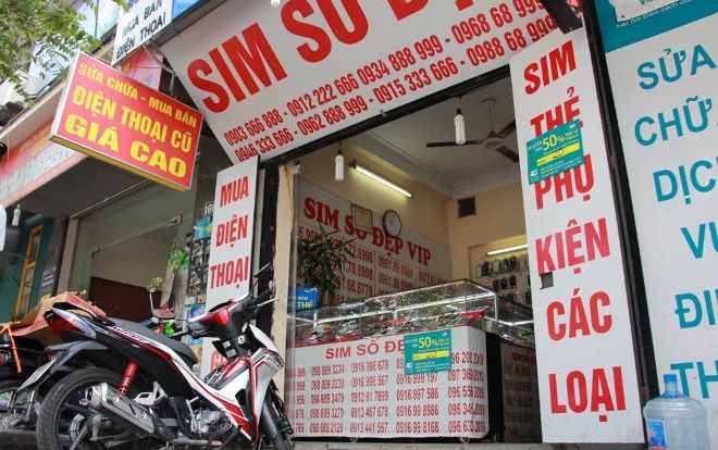 Thuê bao di động 11 số sắp được chuyển sang 10 số