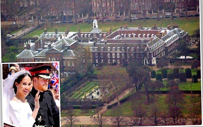 Tổ ấm mới của vợ chồng Hoàng tử Harry