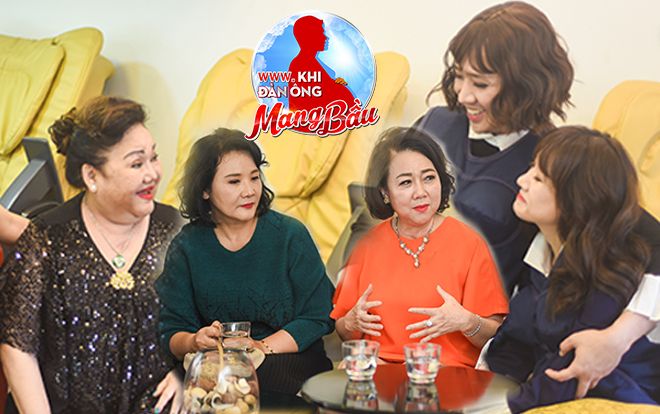 Cả 3 bà mẹ đều 'ngã ngữa' khi nhìn thấy Trấn Thành - Hari Won mang bầu!