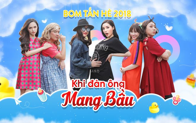 Tập 1 Khi đàn ông mang bầu: Độc đáo và nhân văn xứng tầm 'bom tấn' hè 2018
