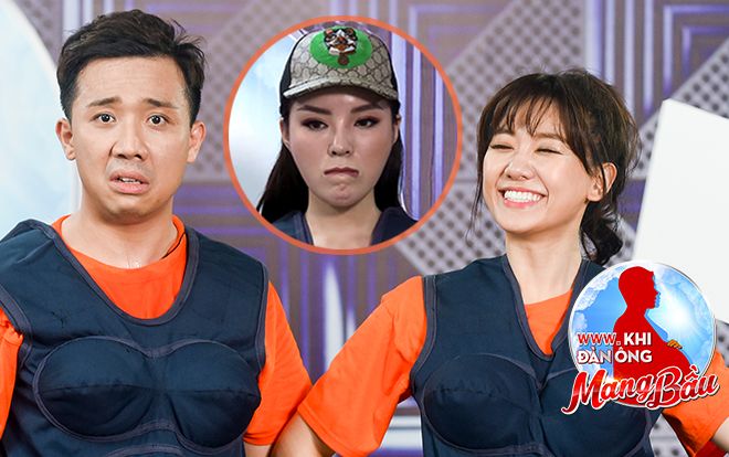 Hé lộ teaser tập 2 Khi đàn ông mang bầu: Kỳ Duyên phản pháo Trấn Thành 'Anh nói em không có trí tuệ à?'