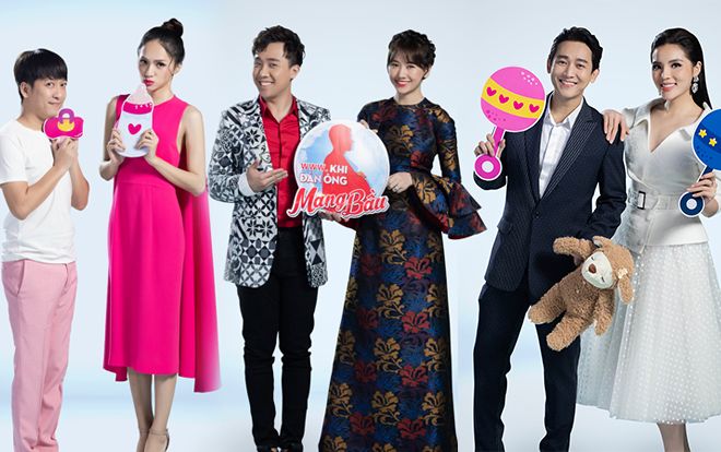 Khi đàn ông mang bầu: Những cá tính khác biệt hội tụ, cặp đôi nào chiếm thế thượng phong?