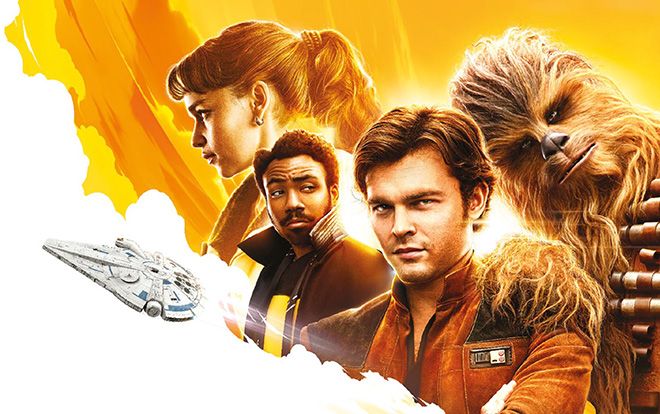 Review 'Solo: Star Wars ngoại truyện' - Thanh xuân dữ dội của Han Solo