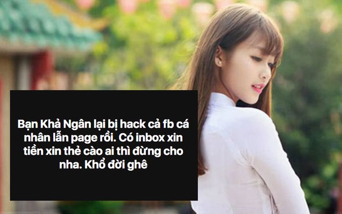 Khả Ngân, Đặng Thu Thảo, Nam Thư… bị hack mất Facebook dù đã được gắn dấu tick xanh