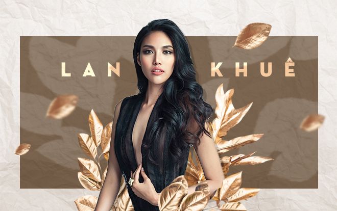 Không ai khác, Lan Khuê đích thị là 'Bà hoàng ghế nóng' trong làng chân dài Việt