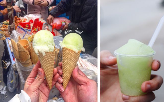 Cuối tháng hết tiền vẫn tự tin “oanh tạc” con ngõ ăn uống của dân trường Báo chí và Sư phạm chỉ với 20k