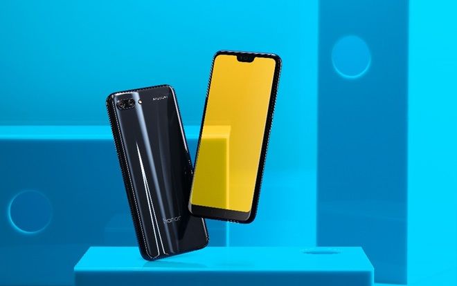 Honor 10: sức hấp dẫn đến từ sắc màu cực quang