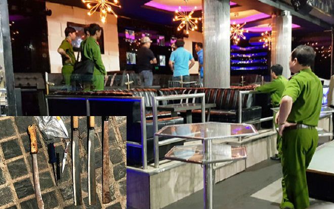 Hỗn chiến tại quán bar, 1 thanh niên bị đâm tử vong, 3 người khác trọng thương