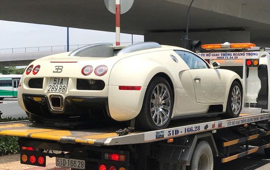 Siêu xe 40 tỷ có một không hai tại Việt Nam về tay ông trùm cafe Đặng Lê Nguyên Vũ