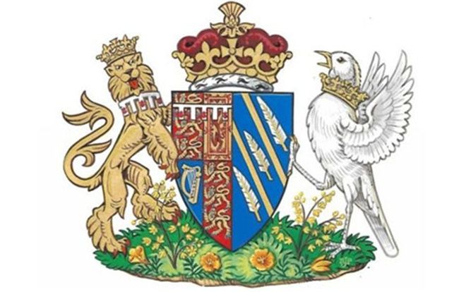 Hoàng gia Anh công bố huy hiệu của Công nương Meghan