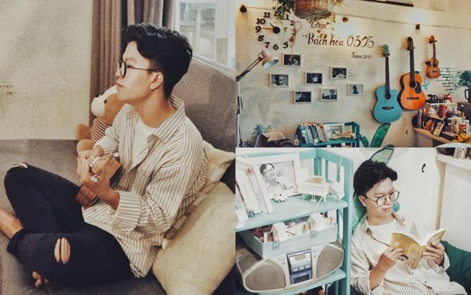 Soi vương quốc của 'hoàng tử bé' Thành Nghiệp: 'Có nhà đẹp, em không thích đi chơi nữa'