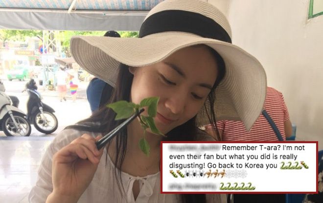 Đăng ảnh đến Đà Nẵng ăn phở, chị gái Hwayoung hoảng sợ khoá bình luận vì bị fan Việt ‘khủng bố’