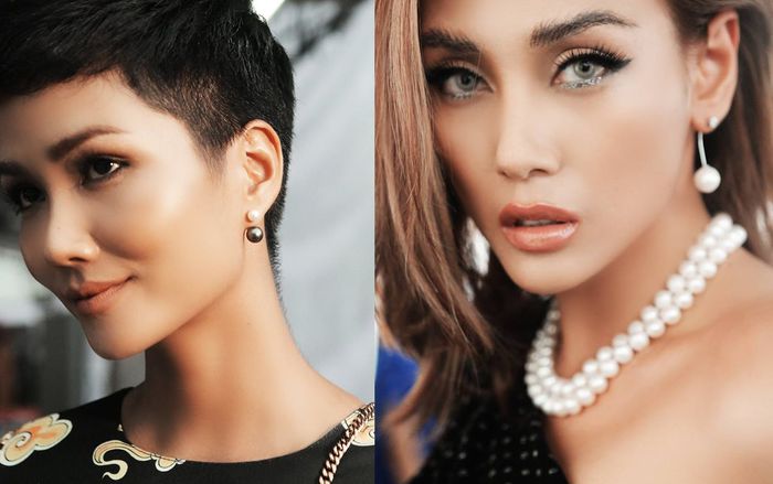 Các nàng đẹp tại show thời trang của Đỗ Mạnh Cường khoe tone trang điểm mát lành chào hè