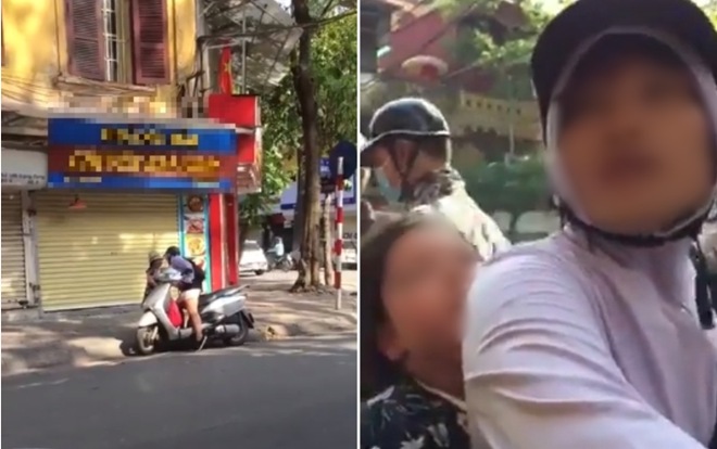 Nữ 'ninja Lead' dùng tiếng Anh quát nạt, đẩy con xuống xe bắt đi bộ giữa trời nóng như đổ lửa