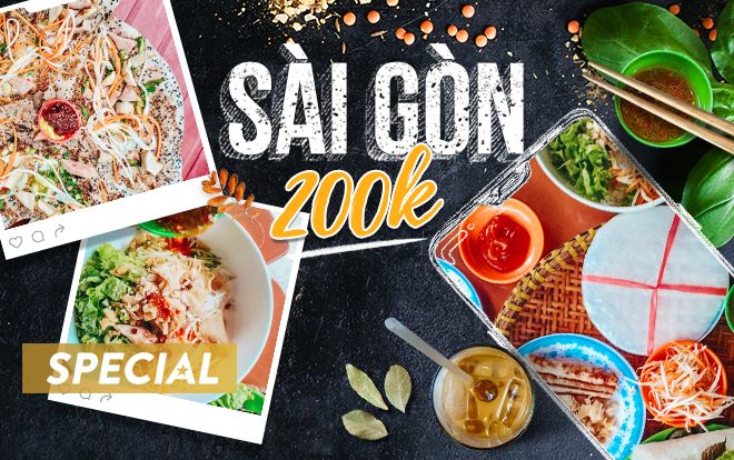 Sài Gòn 200k: Nắm tay nhau 'ăn hết thế gian'!