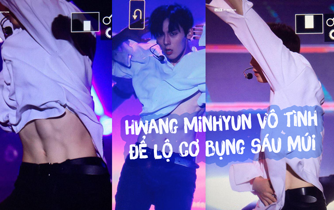 Nhảy sung, mỹ nam 'đẹp như tạc tượng' của Wanna One lộ cơ bụng khiến fan phát cuồng