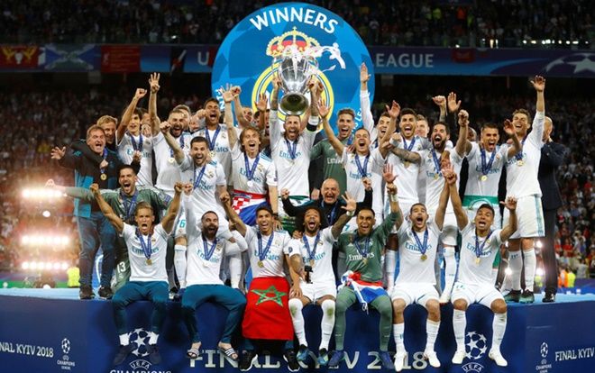 Toàn cảnh Real Madrid hạ Liverpool, lập siêu kỷ lục ba lần liên tiếp vô địch Champions League