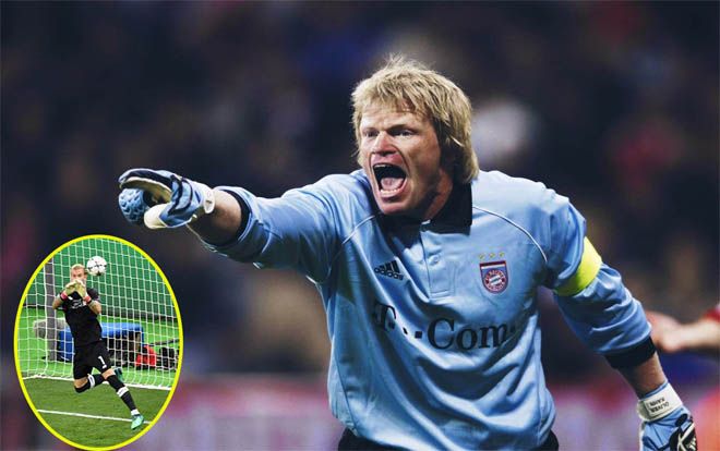 Huyền thoại Oliver Kahn cạn lời với Karius